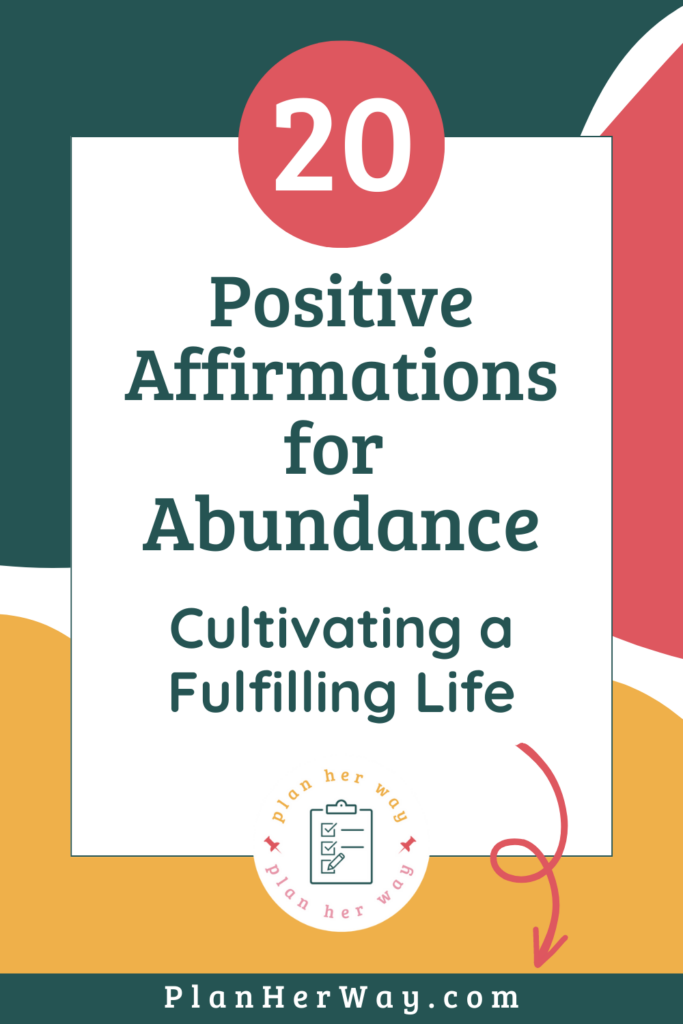 20 Positive Affirmations for a Fulfilling Life