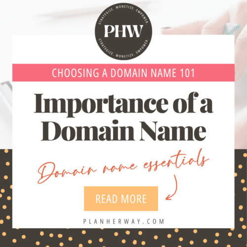 Importance of a Domain Name