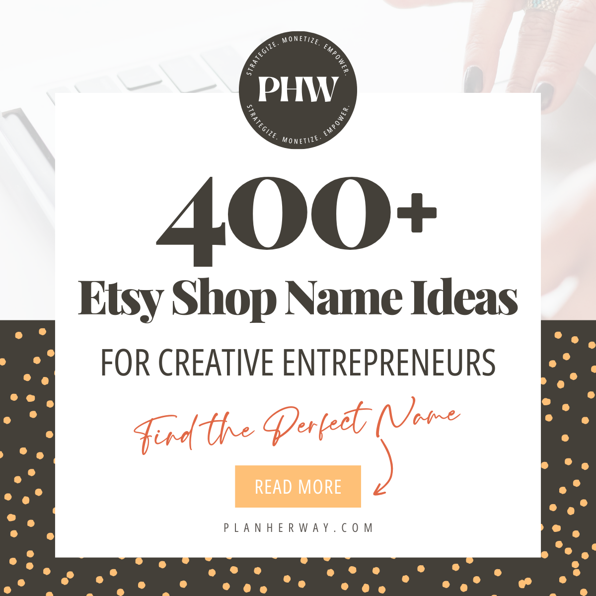 400+ Etsy Shop Name Ideas for Entrepreneurs | Plan Her Way