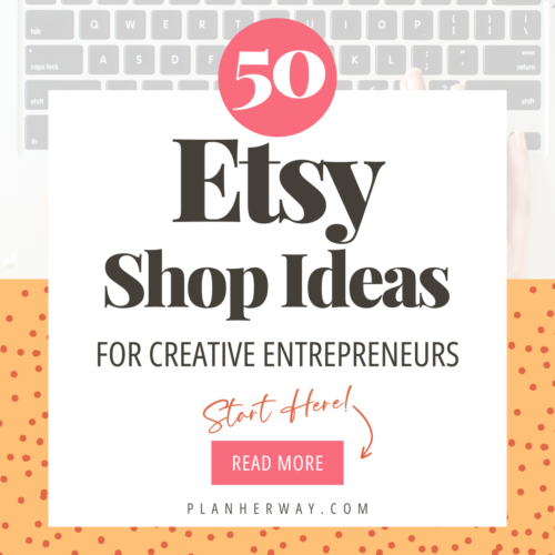 50 Unique Etsy Shop Ideas