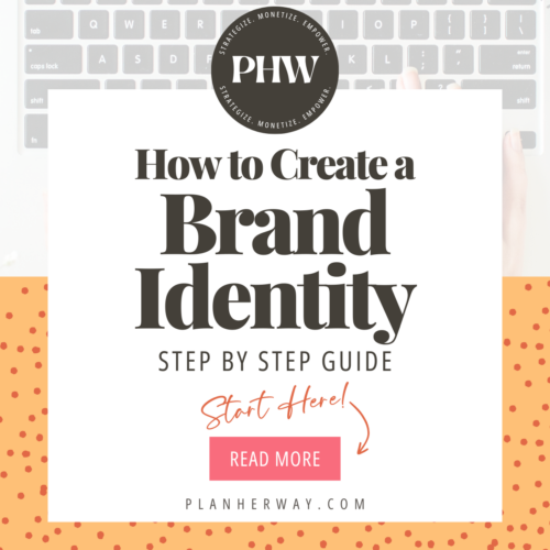 How to Create a Brand Identity