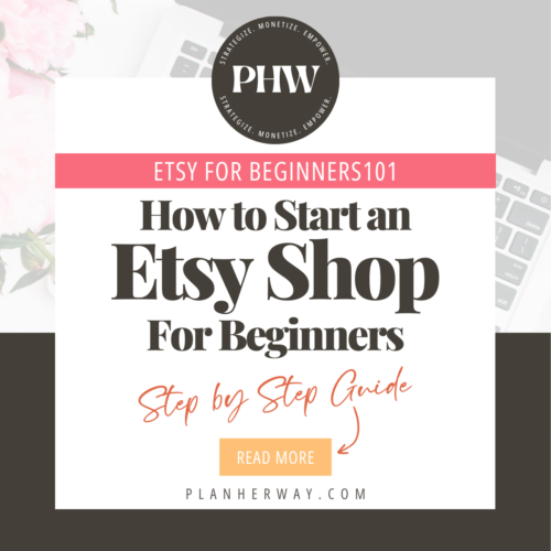 How to Set Up an Etsy Shop for Beginners