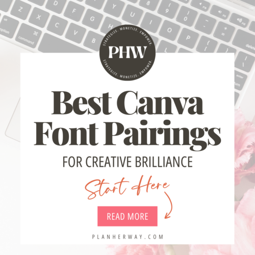 Best Canva Font Pairings