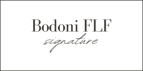 Canva Font Pairings Bodoni FLF and Signature