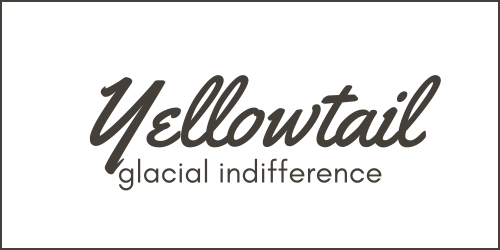 Canva Font Pairings Yellowtail and Glacial Indifference