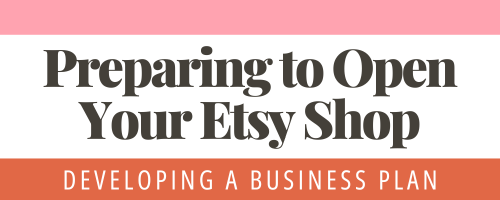 Etsy Business Plan