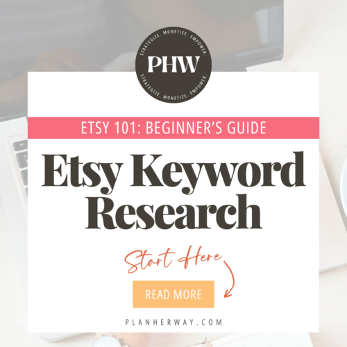 Beginner's Guide to Etsy Keyword Research