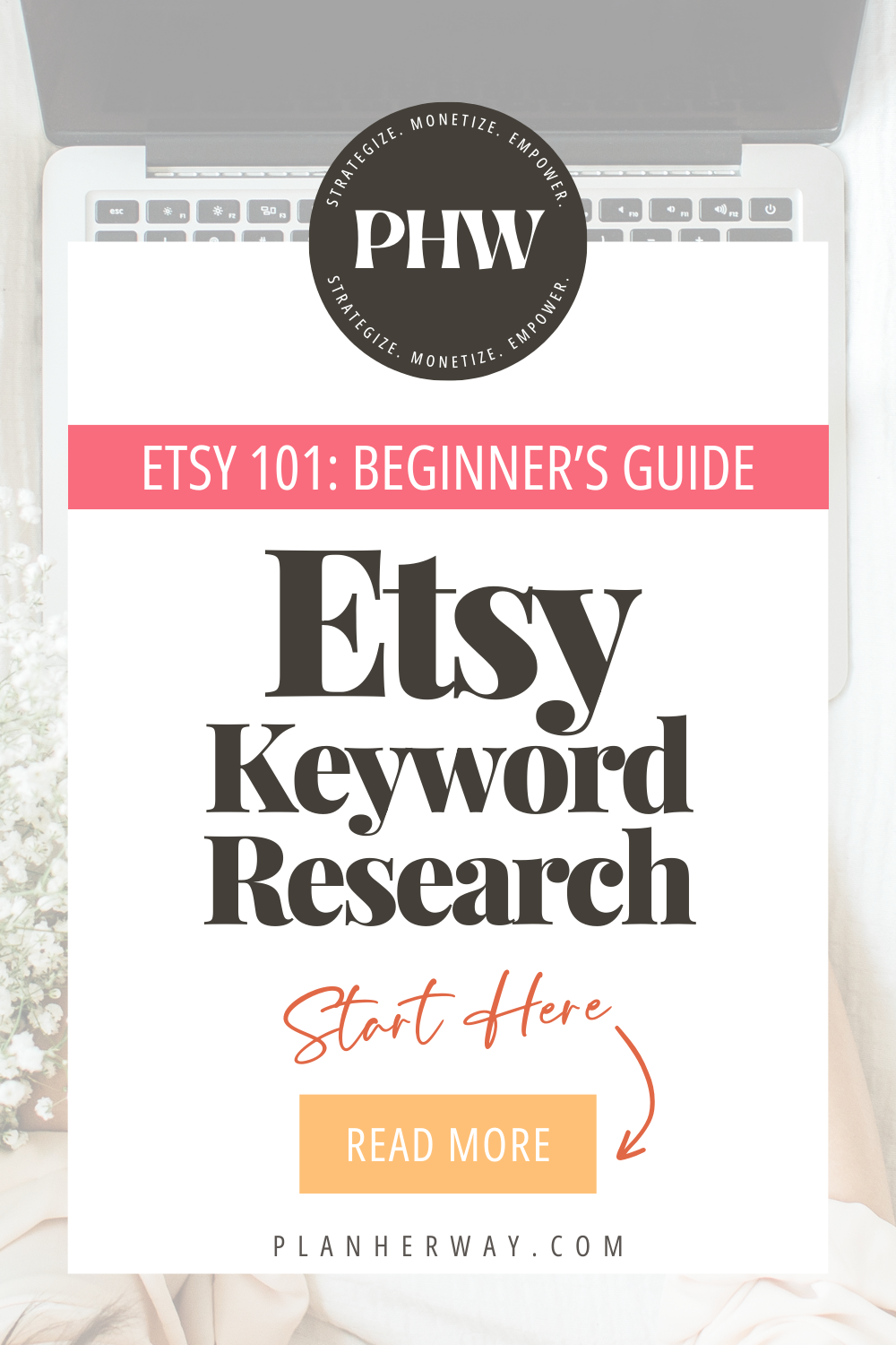 Beginner's Guide to Etsy Keyword Research