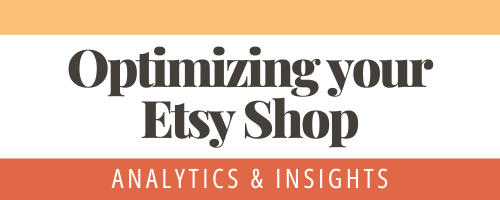 Etsy Shop Analytics