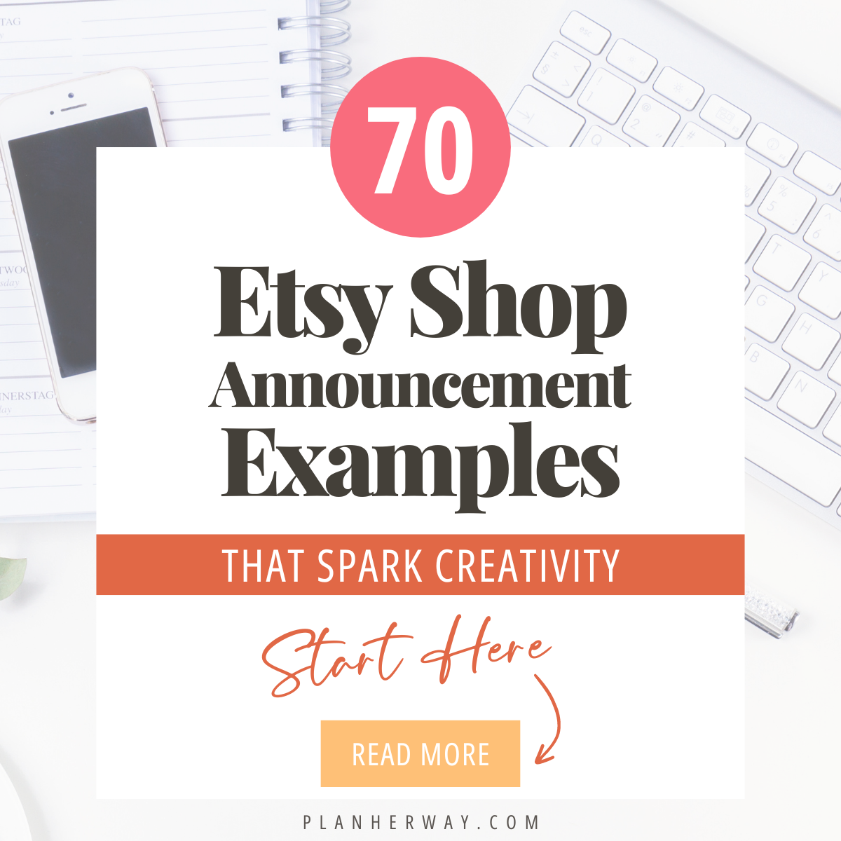 70 Etsy Shop Announcement Examples That Spark Creativity