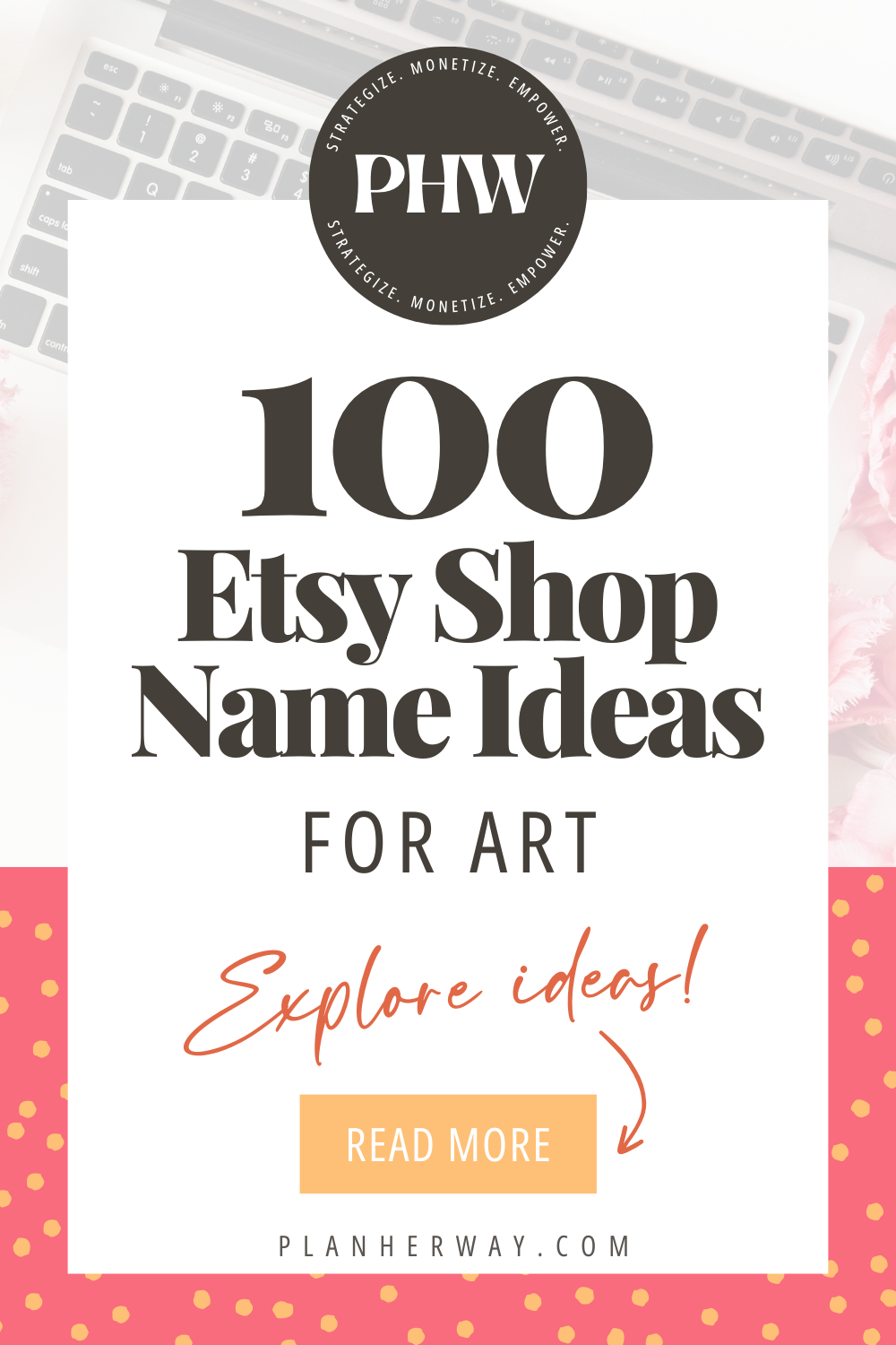 Etsy Shop Name Ideas for Art
