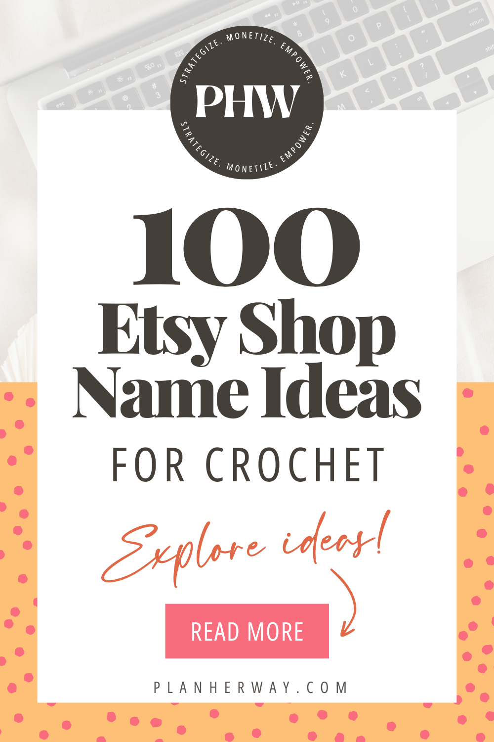 Etsy Shop Name Ideas for Crochet