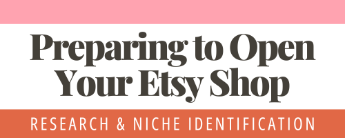 How to Find Your Niche on Etsy