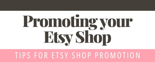 How To Promote Etsy Shop