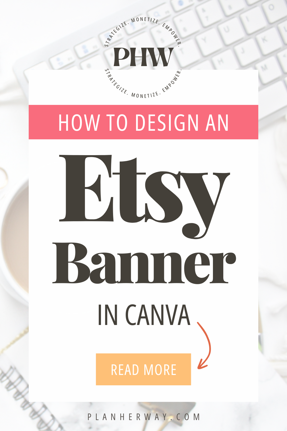 Design an Etsy Banner in Canva