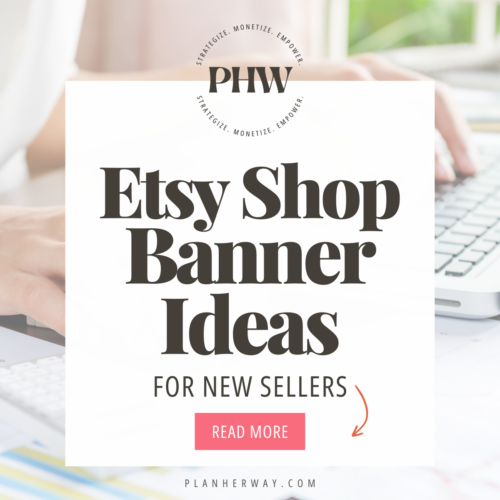 Etsy Shop Banner Ideas