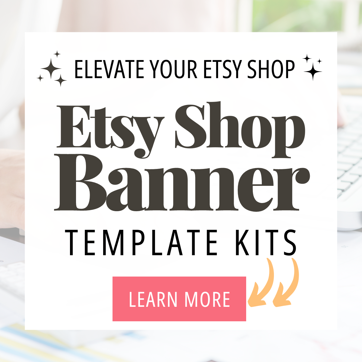 Etsy Shop Banner Templates Canva